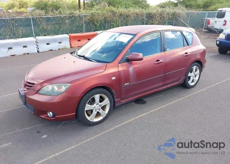 2006 Mazda Mazda3 S from USA, damaged, VIN JM1BK143161521826